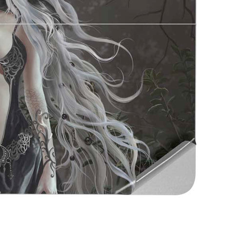 Gothic Princess with Silver Dragon by Nene Thomas Surface Laptop Studio Skin
